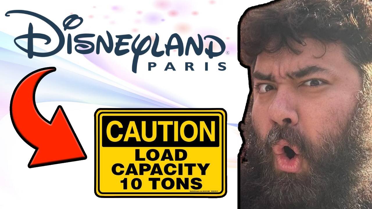 Reaction: Jirard The Completionist Goes To Disneyland Paris