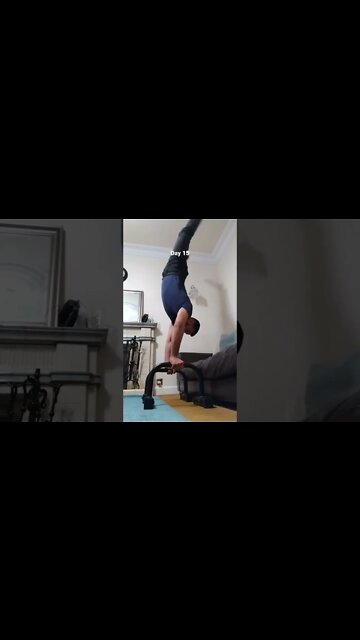 Day 15 - Learning How To Do Handstand Push Ups