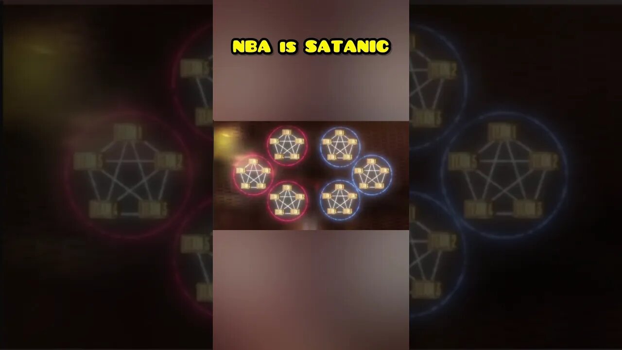 THE NBA IS SATANIC!