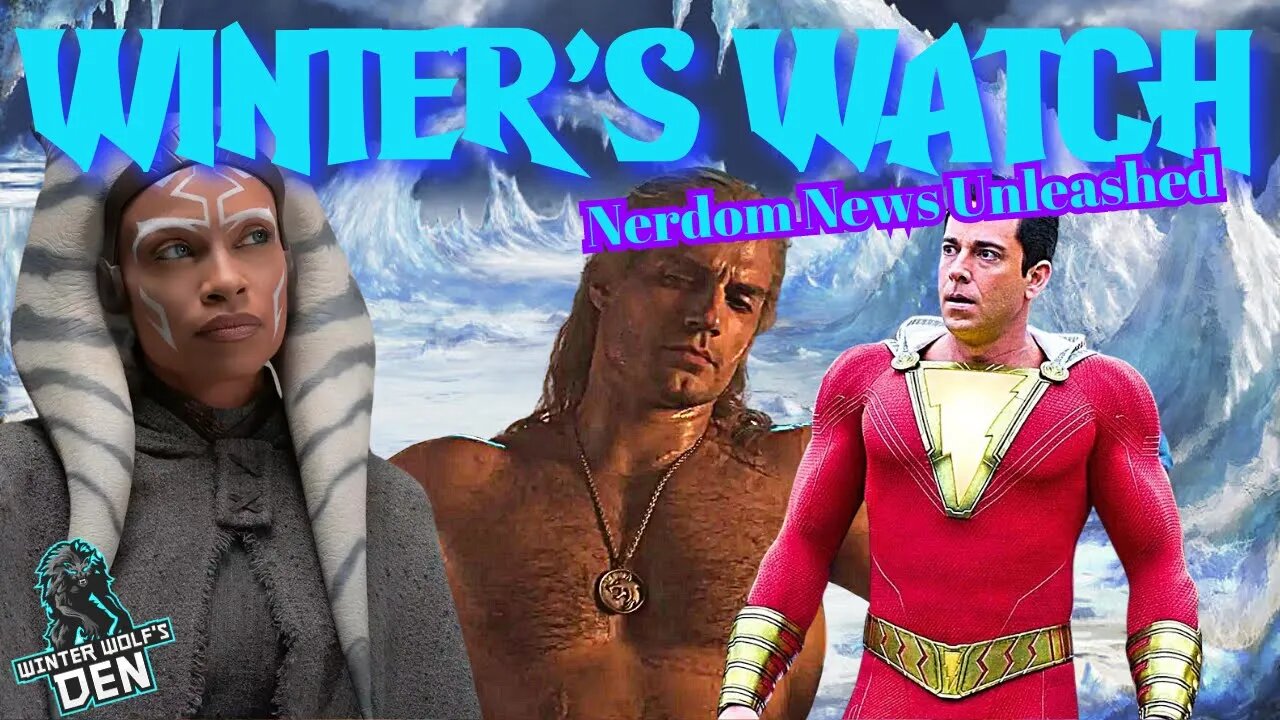 Winter's Watch - Nerdom News Unleashed | Your Weekly stop for all news Neardom!