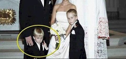 Funny moments from kids at weddings! MUST SEE LOL