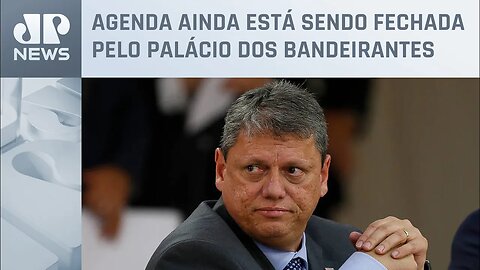 Tarcísio de Freitas vai à Europa no fim de março; Amanda Klein e Luiz Felipe d'Avila analisam