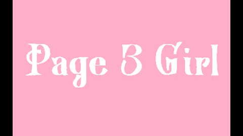 Page 3 Girl