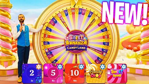 HUGE SPINS ON THE NEW SWEET BONANZA CANDYLAND LIVE GAME SHOW!