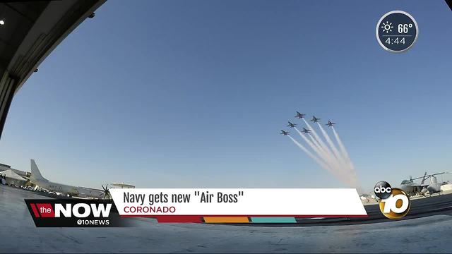 Navy gets new "Air Boss"