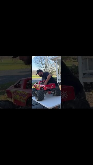 Repairing my 1/5 Scale RC Monster Truck!