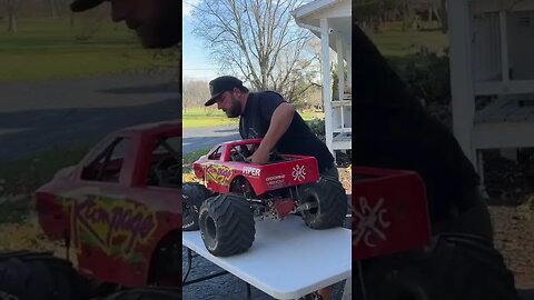 Repairing my 1/5 Scale RC Monster Truck!