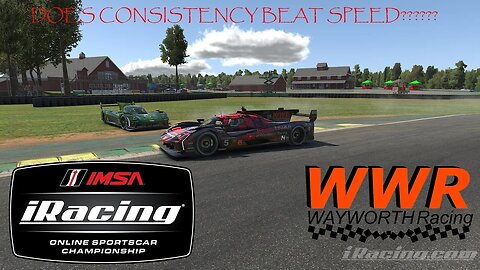 I Expected Total Chaos!!! IMSA iRacing Series @ VIR #iracing #simracing #imsa #mozaracing #racing