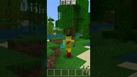 DC Comics no universo do minecraft!!!!🤯🤯🤯😱 #viral #shorts #minecraft