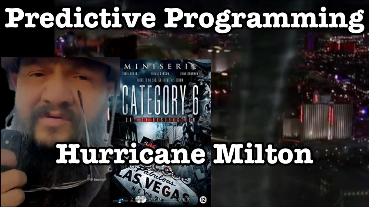 Predictive Programming: Hurricane Milton