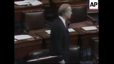 Old video of Biden saying only the US can unite Europe