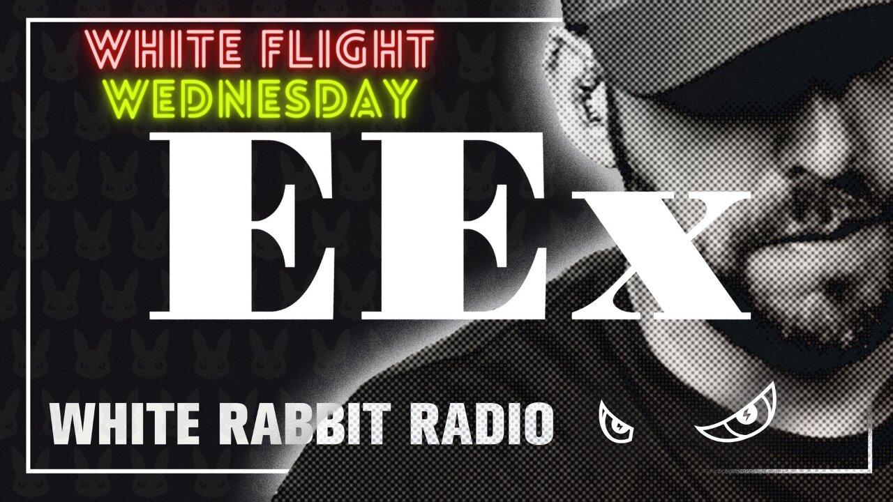 White Rabbit Radio Live | When Celebrities follow White Nationalists | August 28, 2024