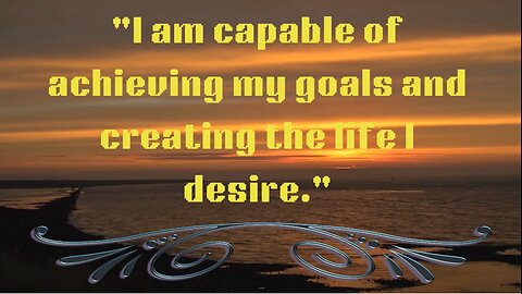 MOTIVATIONAL AFFIRMATIONS
