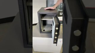 The Hornady 95407 Fireproof Safe us perfect for a dorm room, bedroom closet, or on a shelf.