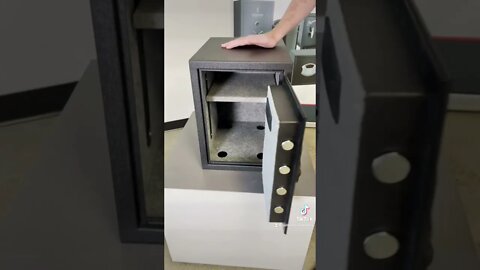 The Hornady 95407 Fireproof Safe us perfect for a dorm room, bedroom closet, or on a shelf.