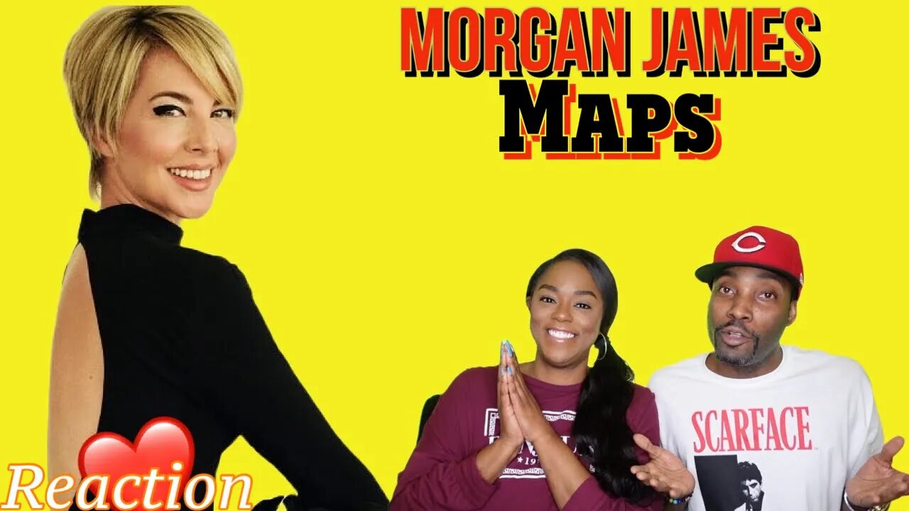 Maps - Vintage 1970s Soul Maroon 5 Cover ft. Morgan James | Asia and BJ