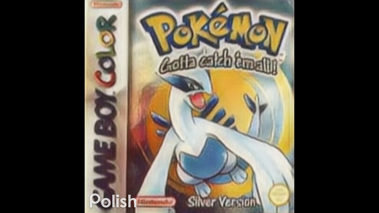 OG Pokémon Silver