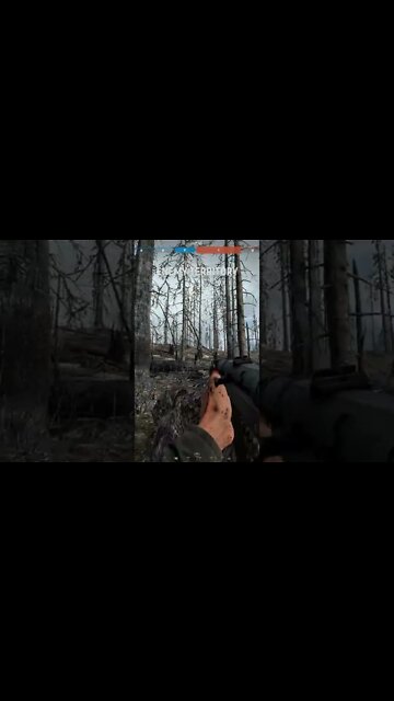 When the tank spots you back