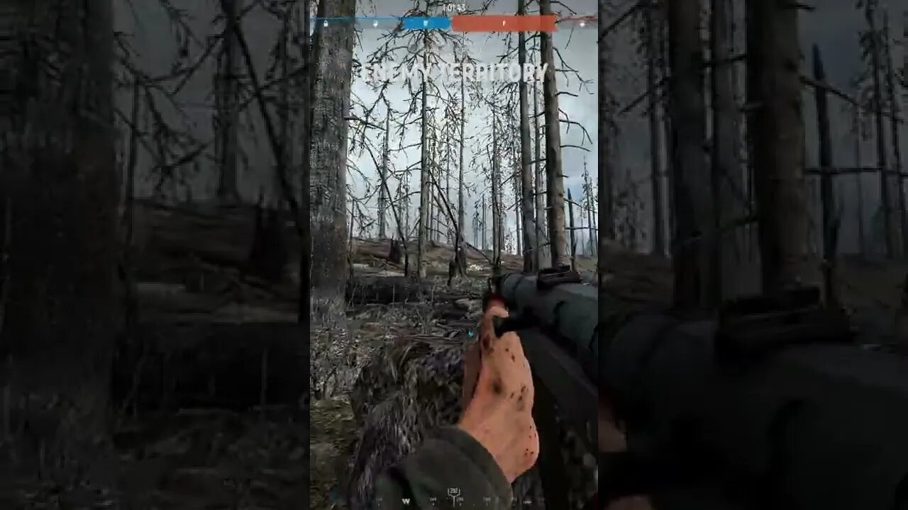 When the tank spots you back