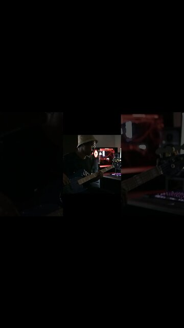 Eve-Bubble Bass Guitar Cover