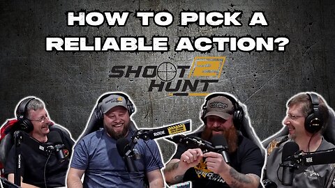 Shoot2Hunt Podcast Episode 16: Rifles Deconstructed (Part 2) All Things, Rifle Actions