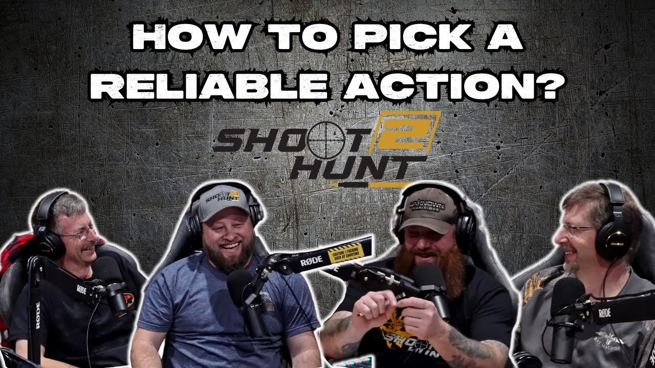 Shoot2Hunt Podcast Episode 16: Rifles Deconstructed (Part 2) All Things, Rifle Actions