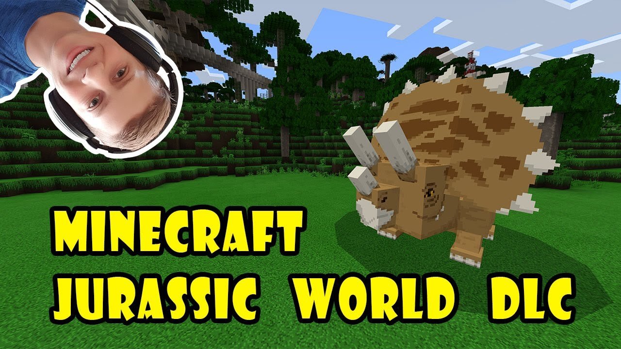 Adding 100+ DINOSAURS TO MINECRAFT | Jurassic World DLC Pack
