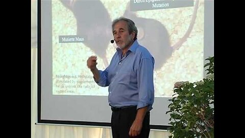 Bruce Lipton: trauma, toxins, thoughts cause disease
