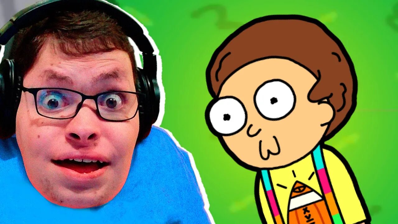 Capturei o MORTY SECRETO do Pocket Mortys