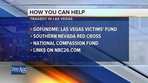 Las Vegas shooting: How you can help
