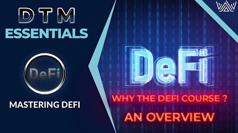 Why DeFi....