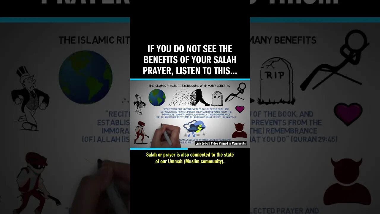 If You Do Not See the Benefits of Your Salah Prayer, Listen to THIS...