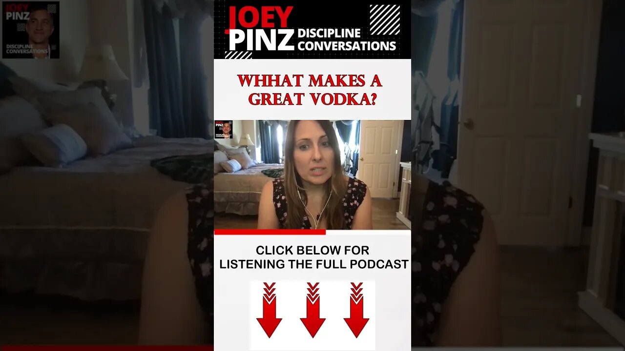 #246 Tina Karras: Music to Vodka| Joey Pinz Discipline Conversations