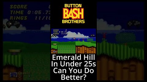Gotta Go Fast! | Sonic 2 Emerald Hill