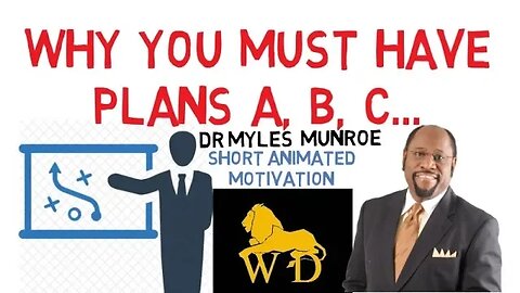 STOP EVERYTHING RIGHT NOW AND DO THIS by Dr Myles Munroe (AMAZING!!!)