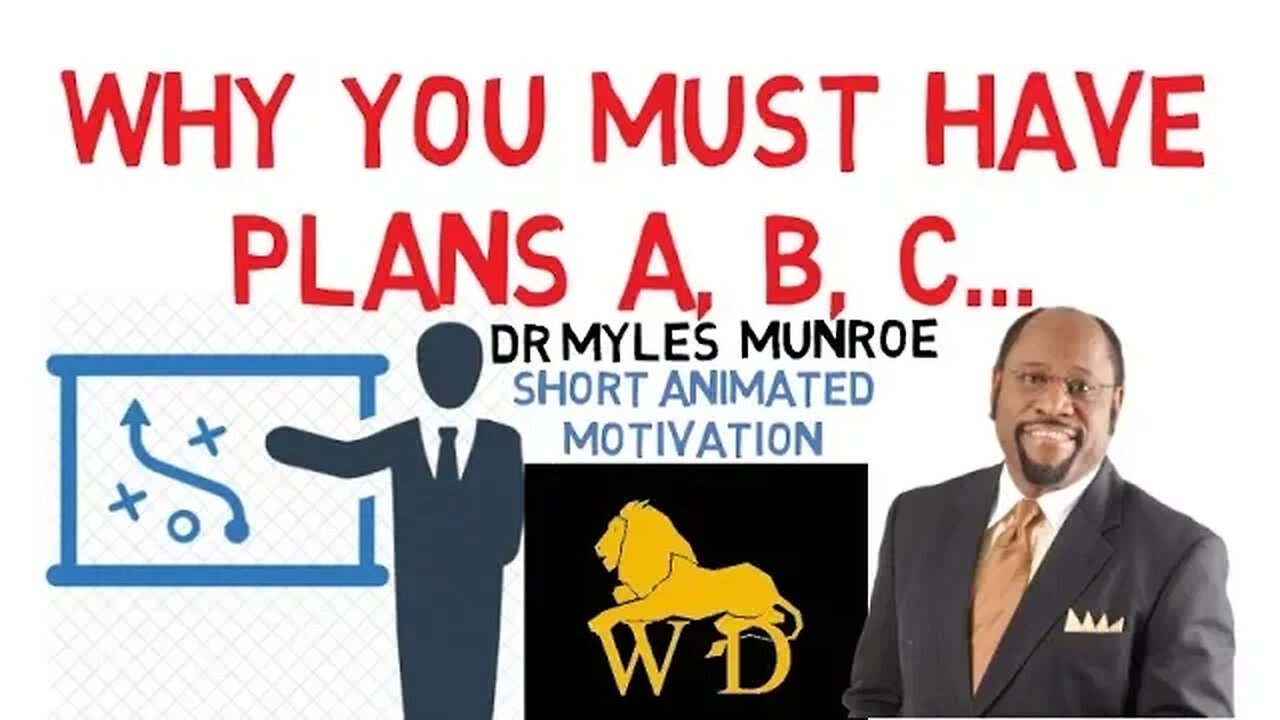 STOP EVERYTHING RIGHT NOW AND DO THIS by Dr Myles Munroe (AMAZING!!!)