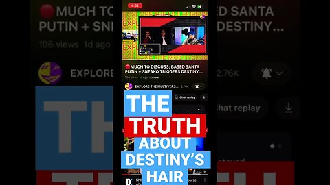 DESTINY’S BLUE HAIR: AN ANALYSIS