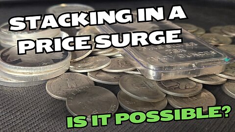Can You Afford to Stack Gold & Silver if Prices Surge?