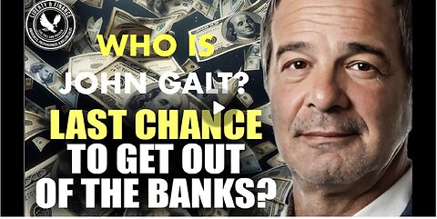 LIBERTY & FINANCE W/ Last Chance To Get Out Of The Banks | Andy Schectman. TY JGANON, SGANON