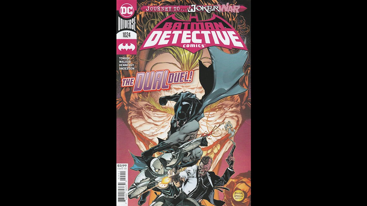 Detective Comics -- Issue 1024 (2016, DC Comics) Review