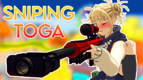 The Sniping Himiko Toga