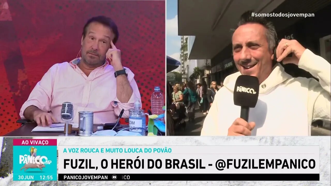 ESSEPÊ VAI TÁ FRIO NO FINDE E VOCÊ VAI FAZER O QUE PRA SE ESQUENTAR? FUZIL FOI ATRÁS DE IDEIAS