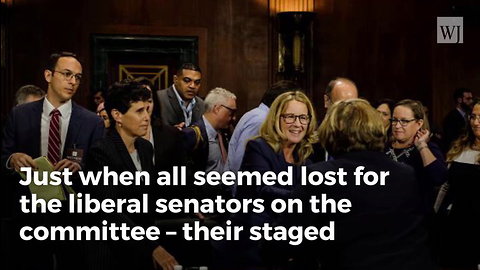 Was the Entire Blasey Ford Episode a Sham?