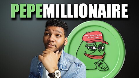 PEPE MILLIONIAIRE!!! How Much Pepe You Need to Become a Millionaire?