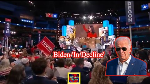 Britt calls Biden 'in decline' in RNC remarks