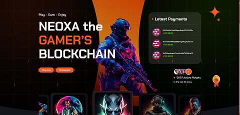 How to Mine Neoxa the gamers Blockchain: Guide for Beginners