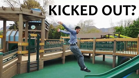 Found The Coolest Playground, Kicked Out By Cops