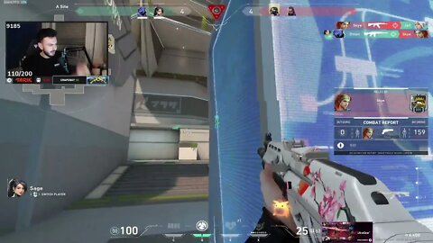 Tarik's thoughts on Reyna's buttcheeks