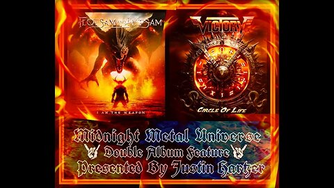 MidnightMetalUniverse LIVE!!