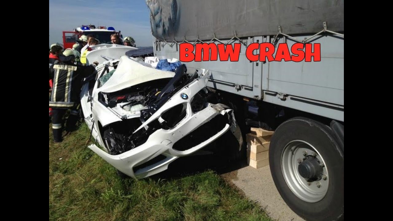 EPIC BMW DRIVERS FAIL COMPILATION - April 2021